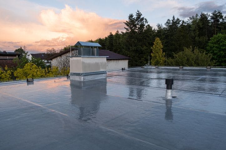 Flat Roofing Material