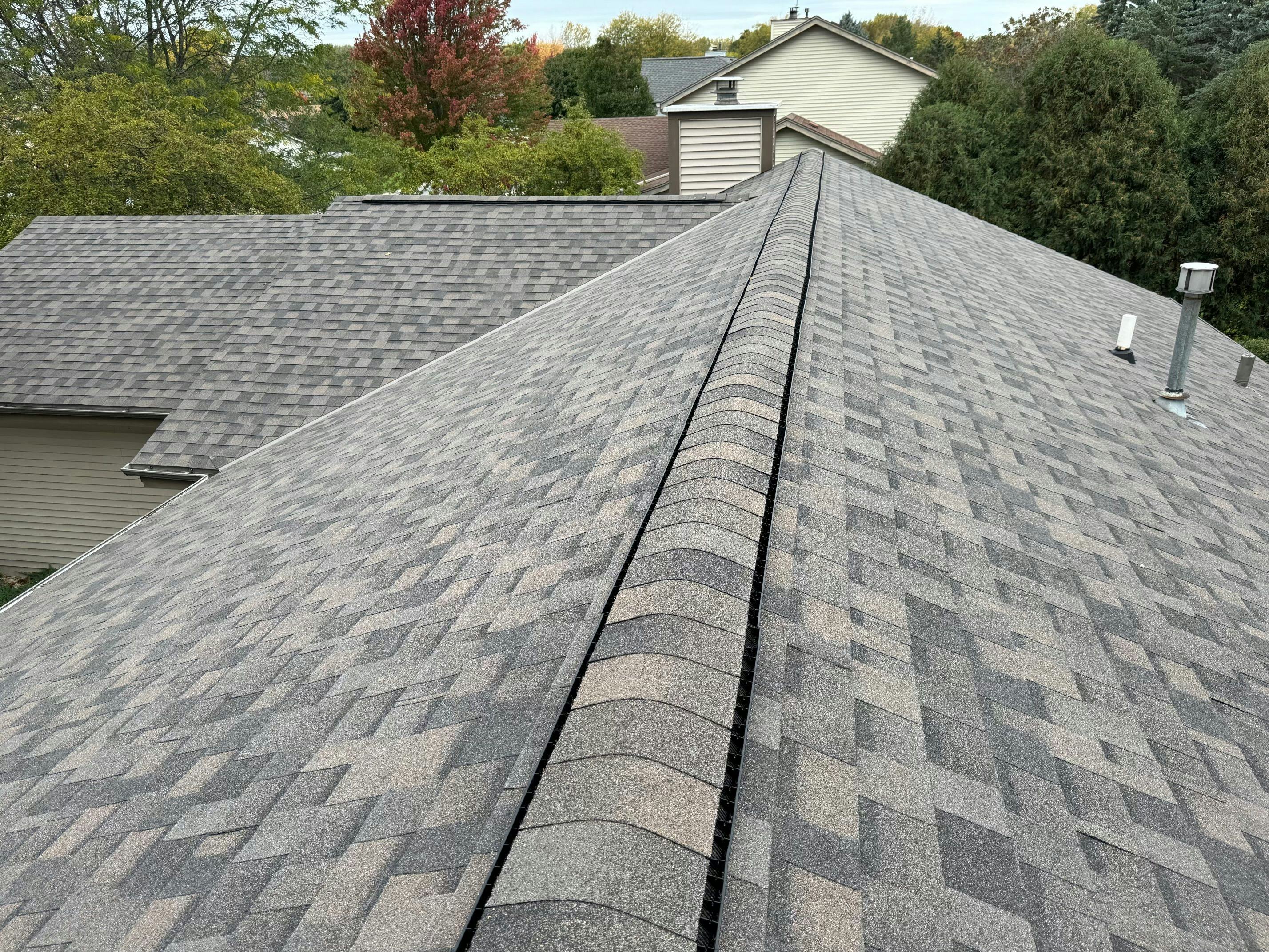 Roof Replacement After Image in Waukesha Wisconsin